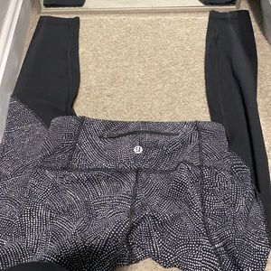 Lululemon high intensity legging